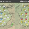 Previsión meteorológica en Extremadura. Días 30, 31 de diciembre y 1 de enero