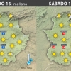 Previsión meteorológica en Extremadura. Días 16, 17 y 18 de diciembre