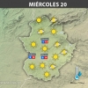 Previsión meteorológica en Extremadura. Días 19, 20 y 21 de diciembre