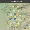 Previsión meteorológica en Extremadura. Días 29, 30 y 31 de diciembre
