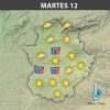 Previsión meteorológica en Extremadura. Días 11, 12 y 13 de diciembre