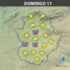 Previsión meteorológica en Extremadura. Días 16, 17 y 18 de diciembre