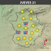 Previsión meteorológica en Extremadura. Días 19, 20 y 21 de diciembre