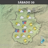 Previsión meteorológica en Extremadura. Días 28, 29 y 30 de diciembre