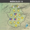 Previsión meteorológica en Extremadura. Días 11, 12 y 13 de diciembre