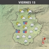 Previsión meteorológica en Extremadura. Días 13, 14 y 15 de diciembre