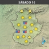 Previsión meteorológica en Extremadura. Días 14, 15 y 16 de diciembre