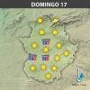 Previsión meteorológica en Extremadura. Días 15, 16 y 17 de diciembre
