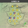 Previsión meteorológica en Extremadura. Días 16, 17 y 18 de diciembre