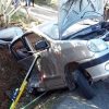 Accidente múltiple en Santa Marta de los Barros
