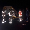 Un jabalí provoca un grave accidente en la provincia de Cáceres