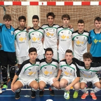 Progresión ascendente de la Selección Extremadura Cadete en el nacional de futsal