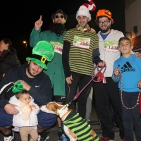 Imágenes de la San Silvestre de Mérida