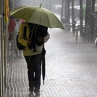 Extremadura en alerta naranja y amarilla por fuertes vientos y lluvias