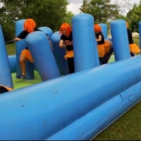 Deporte y risas aseguradas en la tercera edición de la Crazy Cross de Mérida