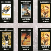 Navidades de cine para los pequeños emeritenses