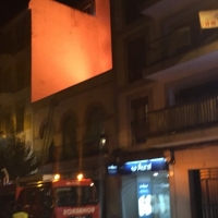 Incendio en una vivienda del centro de Mérida