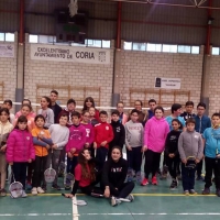 El Torneo de Navidad de Badmintón reúne 90 participantes en Coria