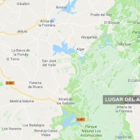Muere el conductor de un vehículo en Jimena de la Frontera (Cádiz)