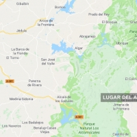 Muere el conductor de un vehículo en Jimena de la Frontera (Cádiz)