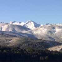 Primera nevada generalizada del otoño en La Covatilla y el Sistema Central