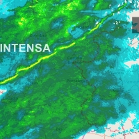 Primera racha de 100 km/h en Extremadura