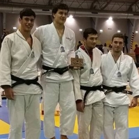 El extremeño Borja Trevijano, plata en la Copa de España Junior de judo