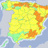 Llega BRUNO. En Extremadura dejará algunas lluvias y fuertes rachas de viento