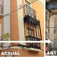 La Asociación Cívica de Badajoz sigue reclamando la vuelta del balcón