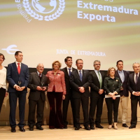 Entregados los premios Extremadura Exporta