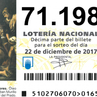 Sale El Gordo de la Lotería de Navidad