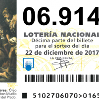 Sale tempranero el tercer premio de la Lotería de Navidad