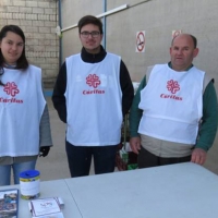 Más de 250 kilos de comida recogidos en un torneo solidario en Coria