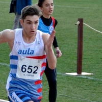 El extremeño Hernán Cortés consigue la mínima para el nacional de Atletismo Sub-18