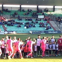 El Mérida consigue un sufrido empate ante un Córdoba B envalentonado