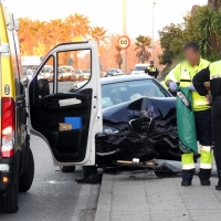 Grave accidente en Circunvalación