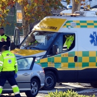 Nuevo accidente de tráfico en los fotorrojos