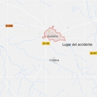 Fallece tras colisionar contra una farola en Guareña (Badajoz)