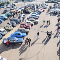 Los coches clásicos tienen una cita en Campanario