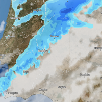 El último frente del año amenaza la Nochevieja ¿Lloverá finalmente en Extremadura?