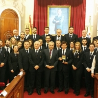 La Banda Municipal de Música recibe &#39;La Medalla de la Ciudad de Badajoz&#39;