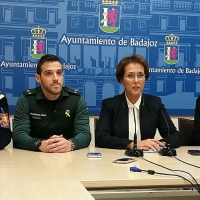 Más de 1.300 efectivos trabajarán durante estas fiestas en Badajoz