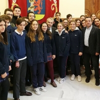 El Colegio Sagrada Familia elegido Embajador del Parlamento Europeo