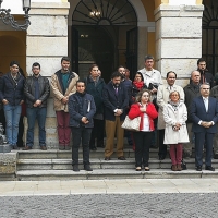 Minuto de silencio por Andrea, la última víctima de violencia machista