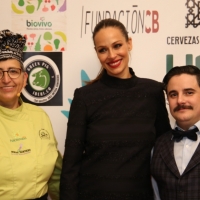 Eva González apadrina el evento gastronómico organizado por Mi Princesa Rett