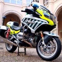 La Guardia Civil incorpora motocicletas con tecnología de última generación