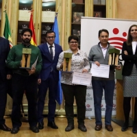 Entrega de premios Cata-Concurso de aceites de oliva en Diputación