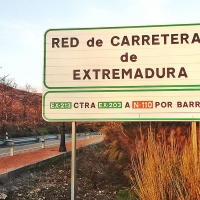 Concentración en Barrado en memoria del ciclista muerto atropellado