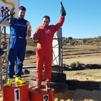 Jonathan Vázquez se proclama campeón de Extremadura de autocross