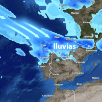 Puente de Diciembre con algunas lluvias para la península ¿Dónde lloverá?